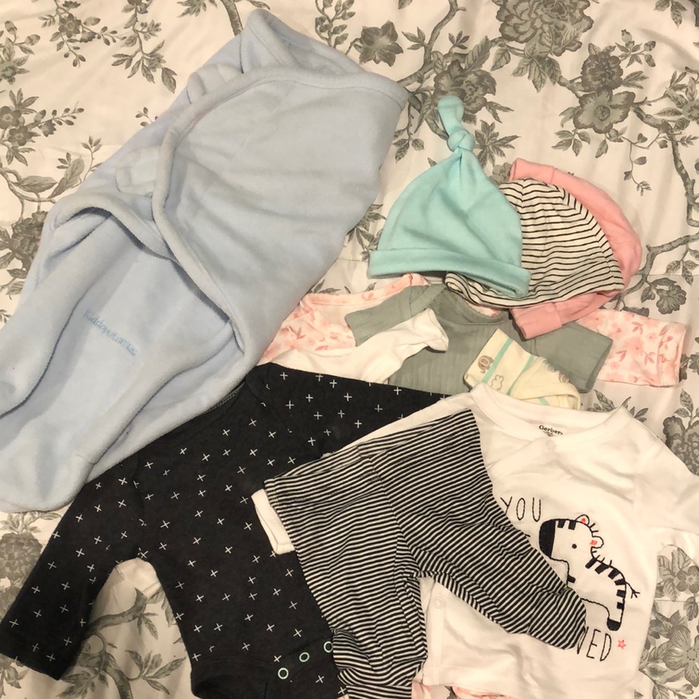Preemie bundle DO NOT BUY